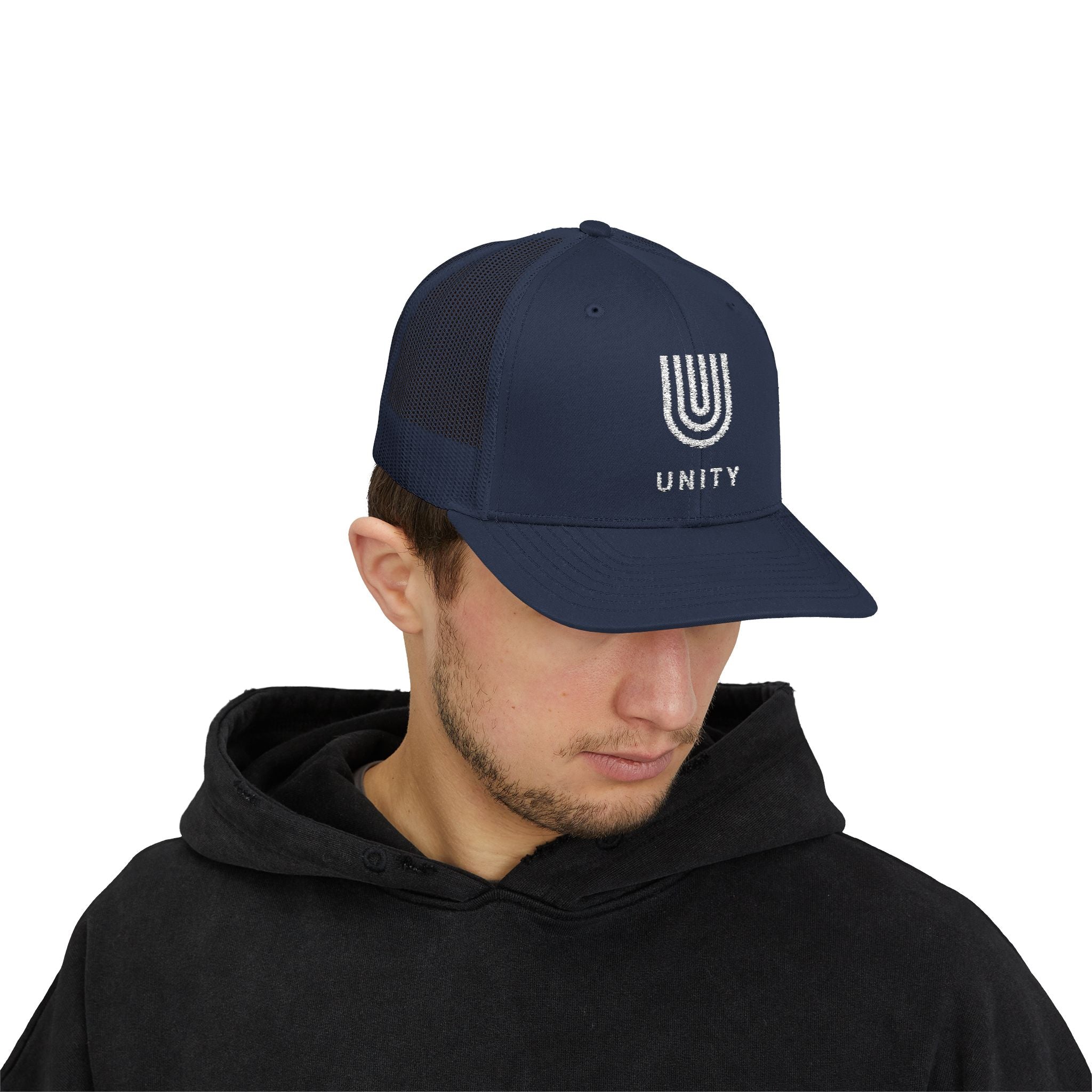 Unity Logo Snapback Trucker Hat