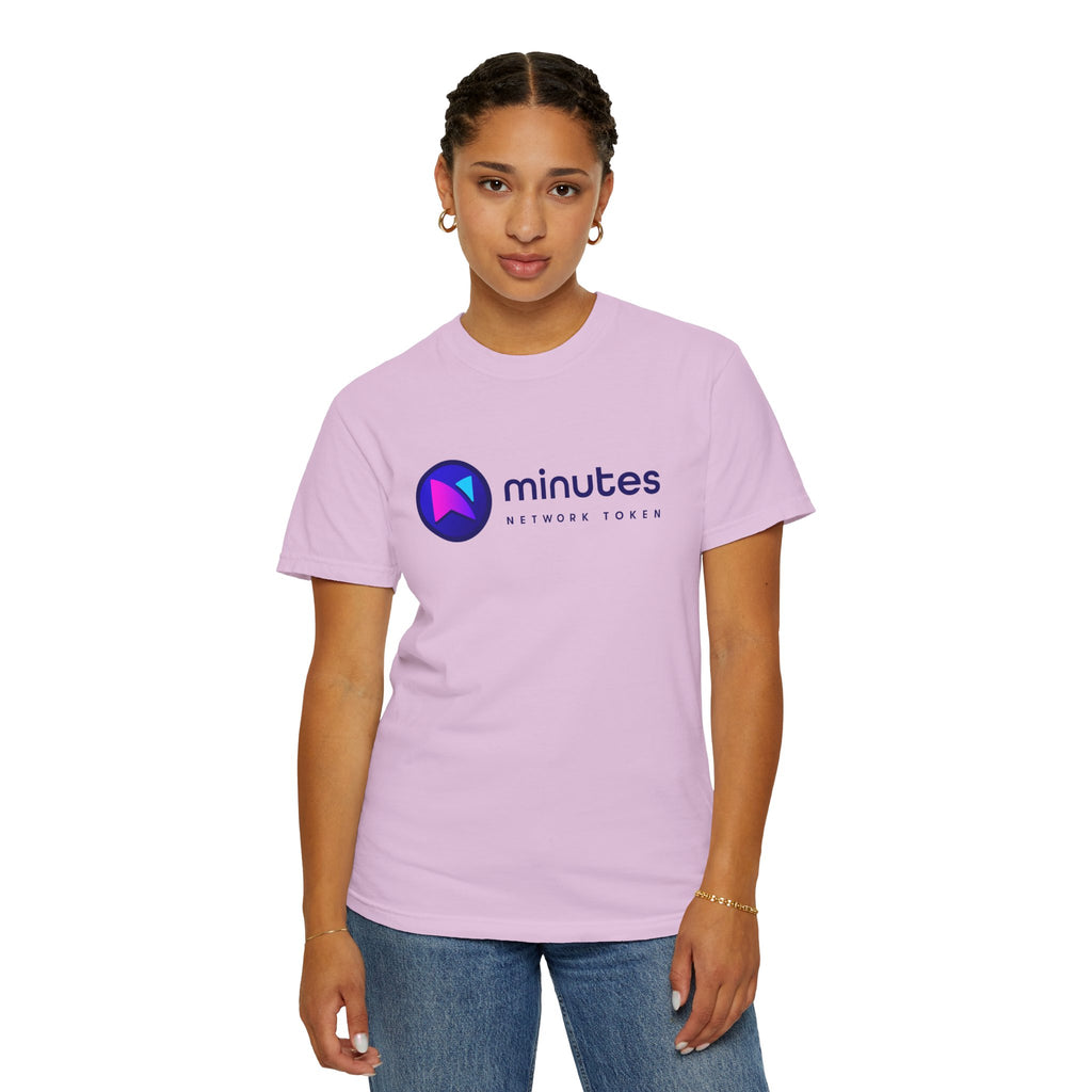 Minutes Network Token Horizontal Logo