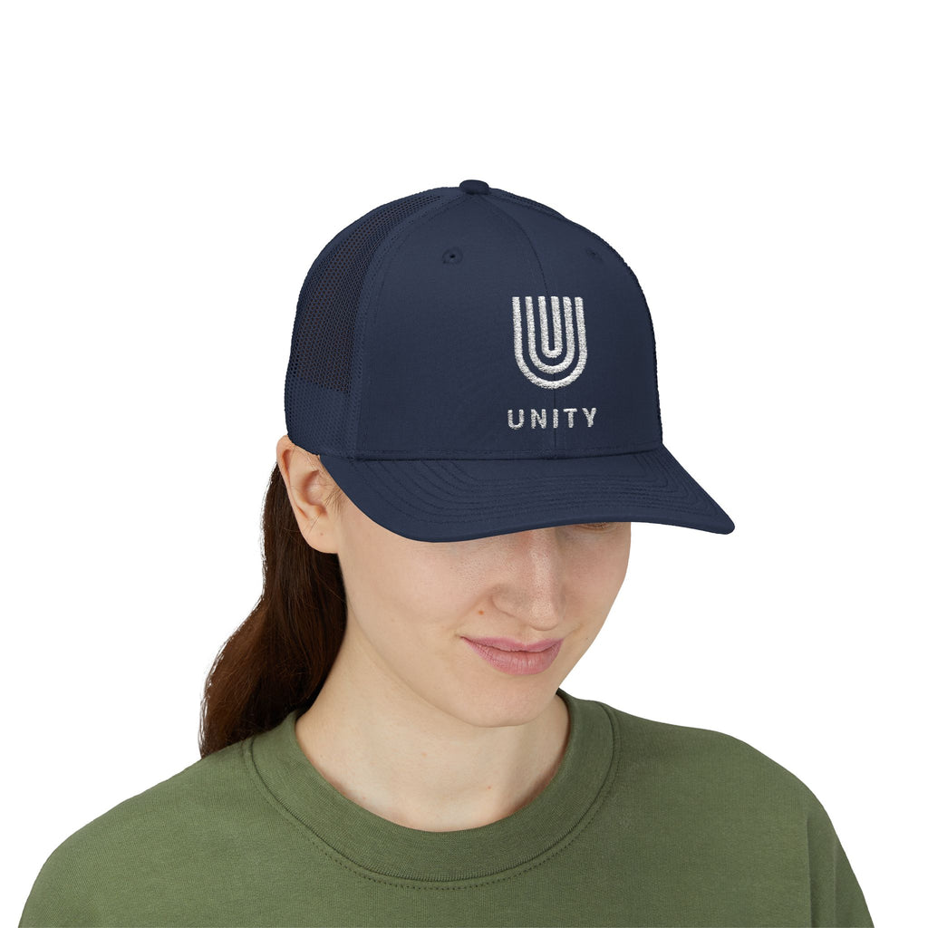 Unity Logo Snapback Trucker Hat