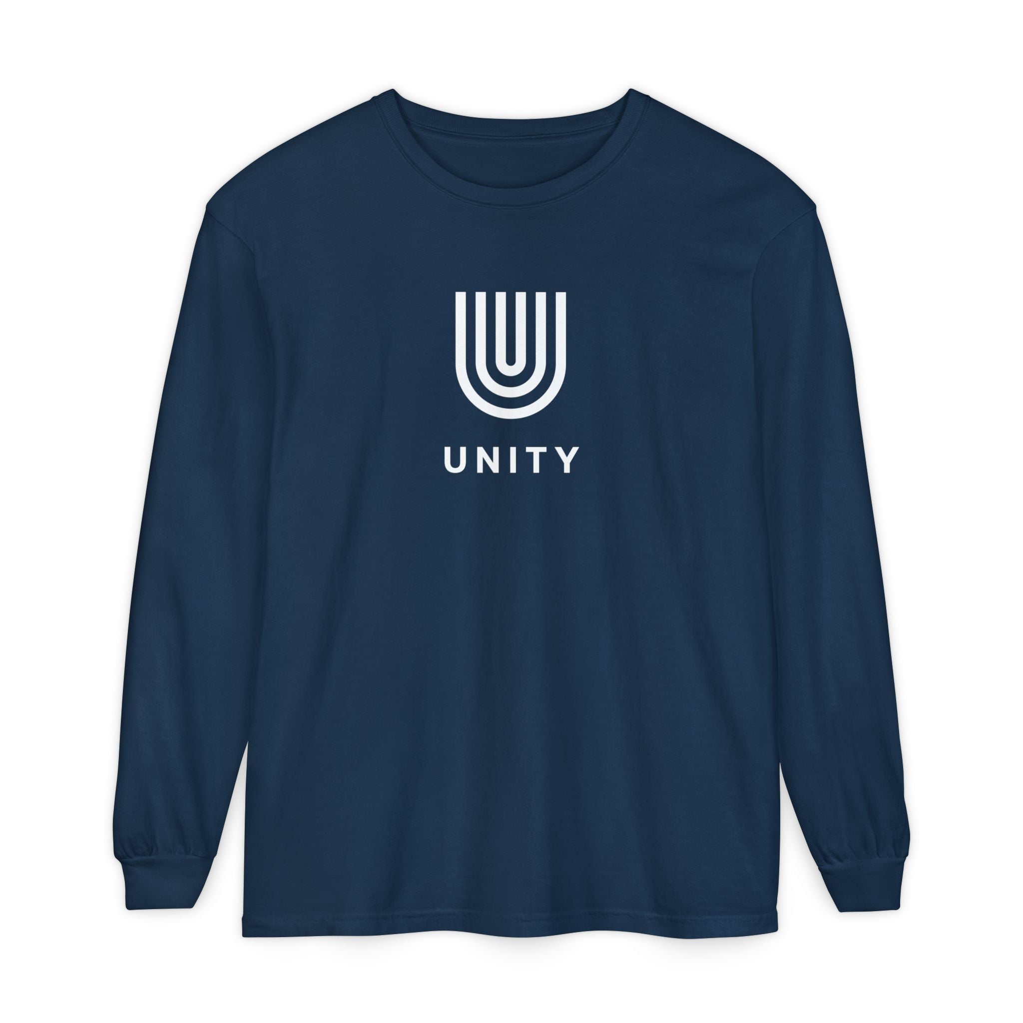 Unity Logo Long Sleeve T-Shirt