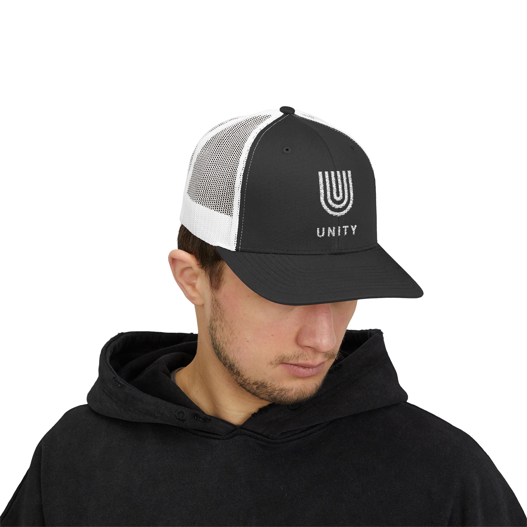 Unity Logo Snapback Trucker Hat