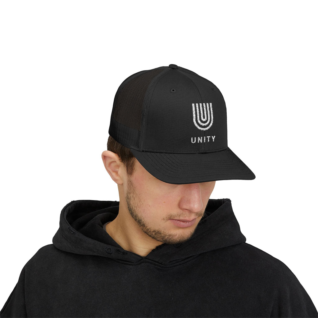 Unity Logo Snapback Trucker Hat