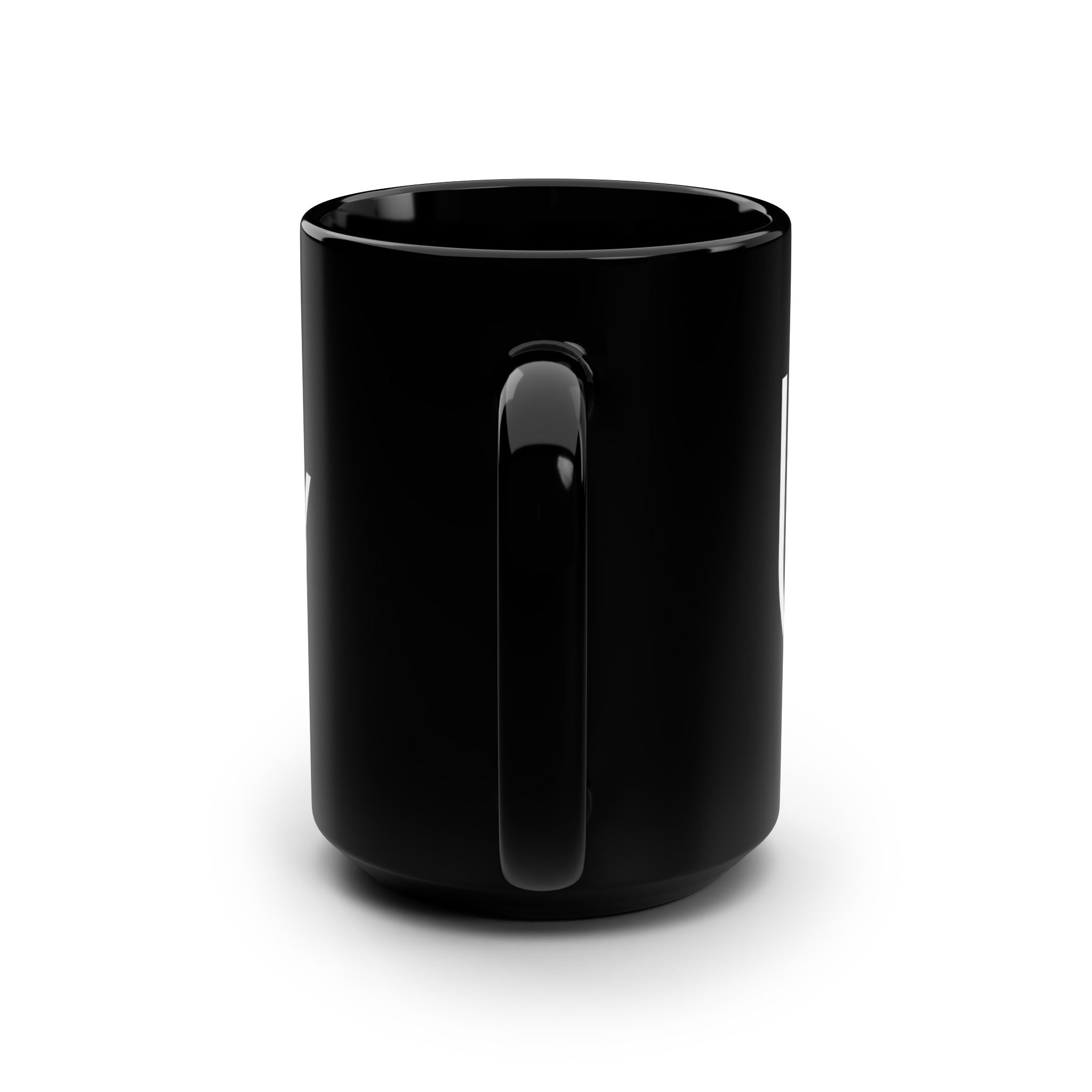 Unity Logo Black Mug