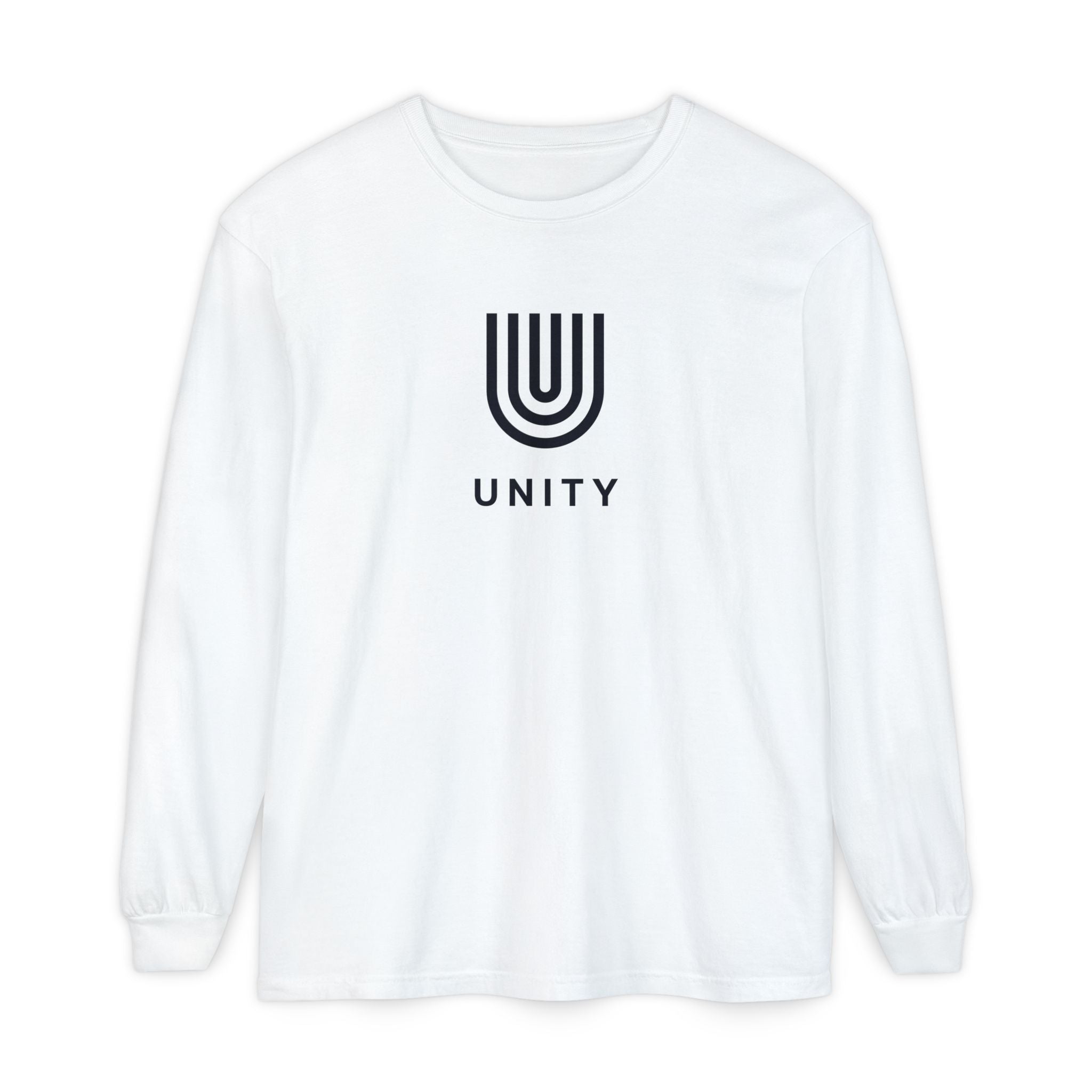 Unity Logo Long Sleeve T-Shirt