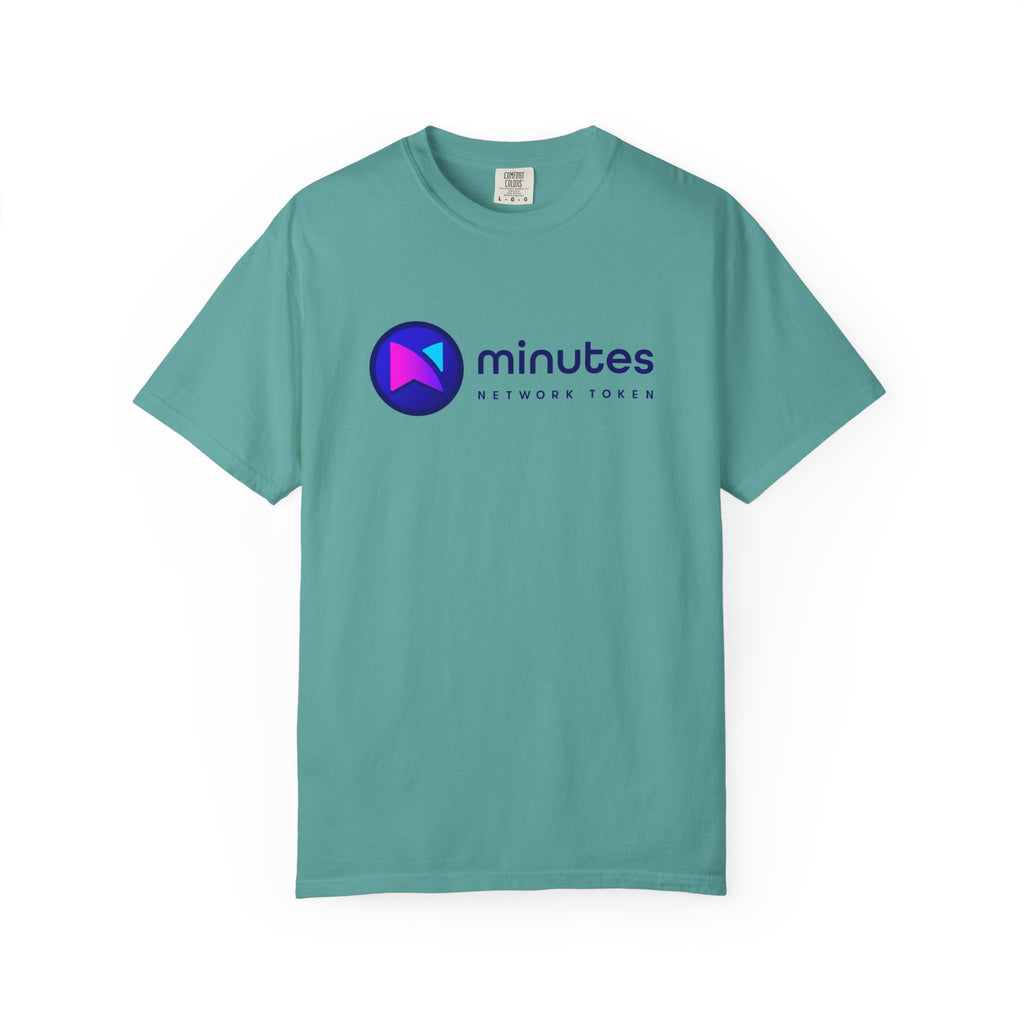 Minutes Network Token Horizontal Logo