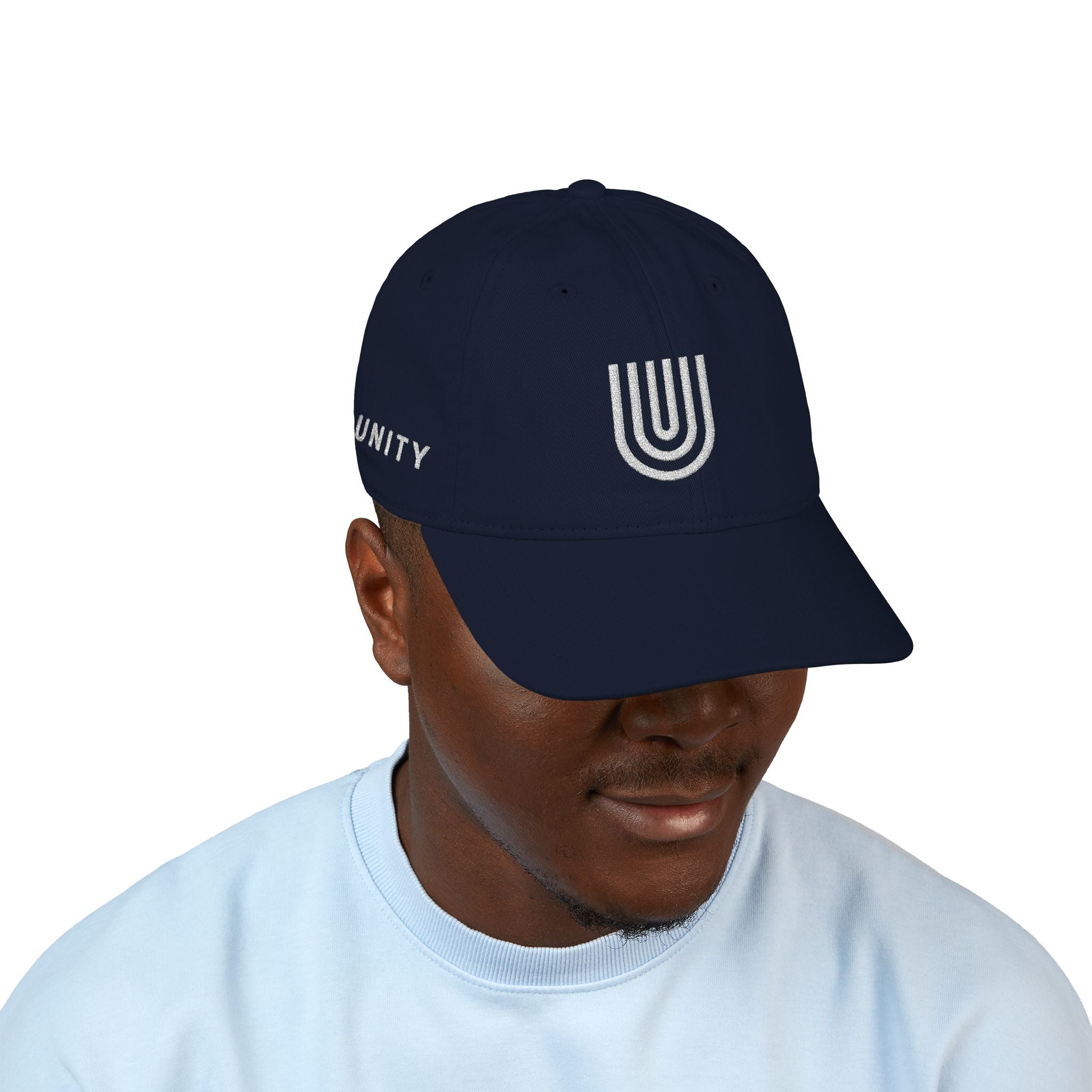 Unity Organic Embroidered Baseball Cap
