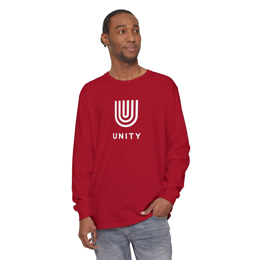 Unity Logo Long Sleeve T-Shirt