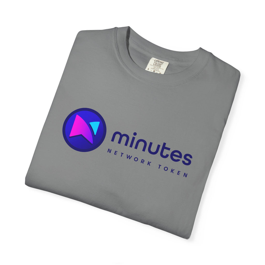 Minutes Network Token Horizontal Logo