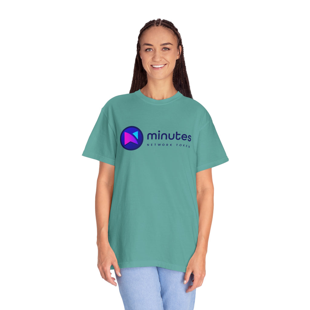 Minutes Network Token Horizontal Logo