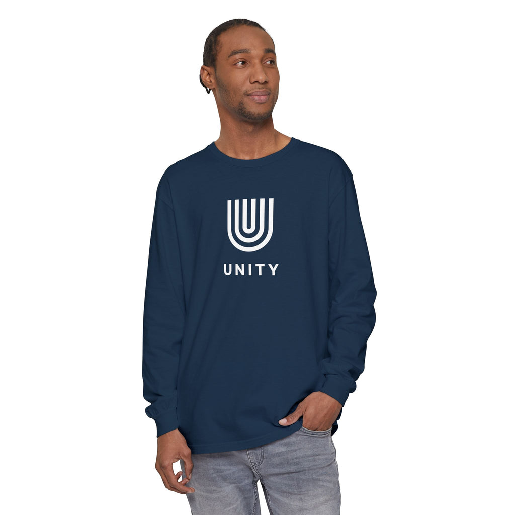 Unity Logo Long Sleeve T-Shirt