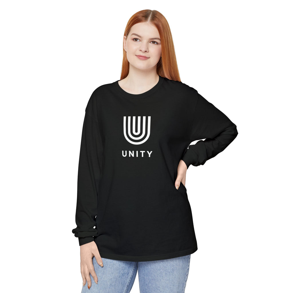 Unity Logo Long Sleeve T-Shirt