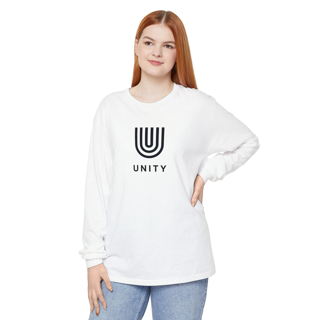 Unity Logo Long Sleeve T-Shirt