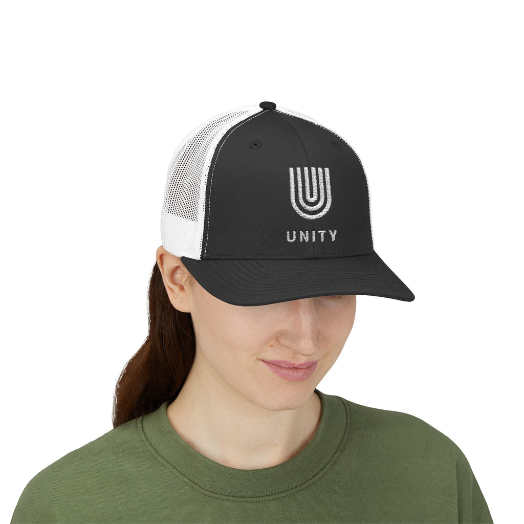 Unity Logo Snapback Trucker Hat
