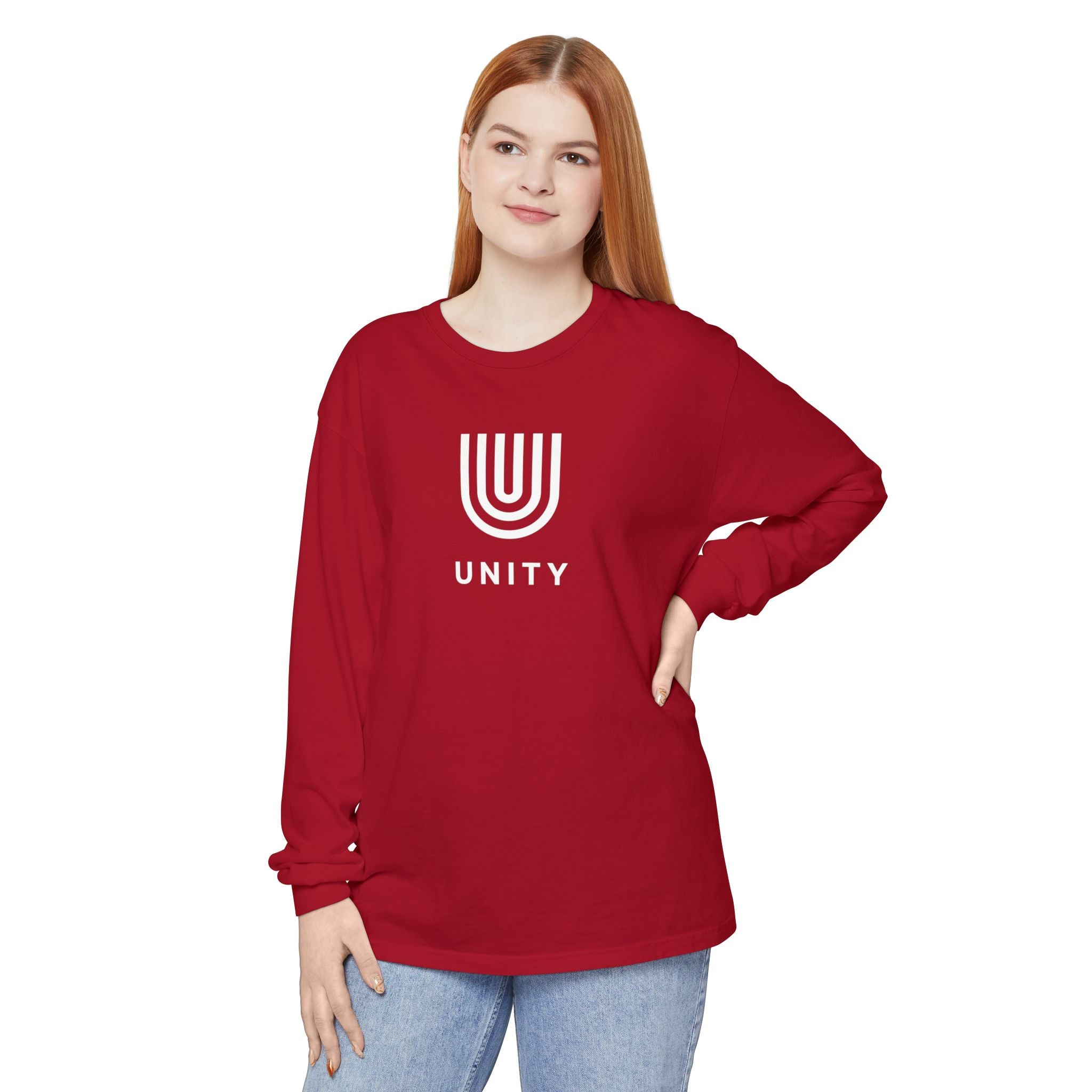 Unity Logo Long Sleeve T-Shirt