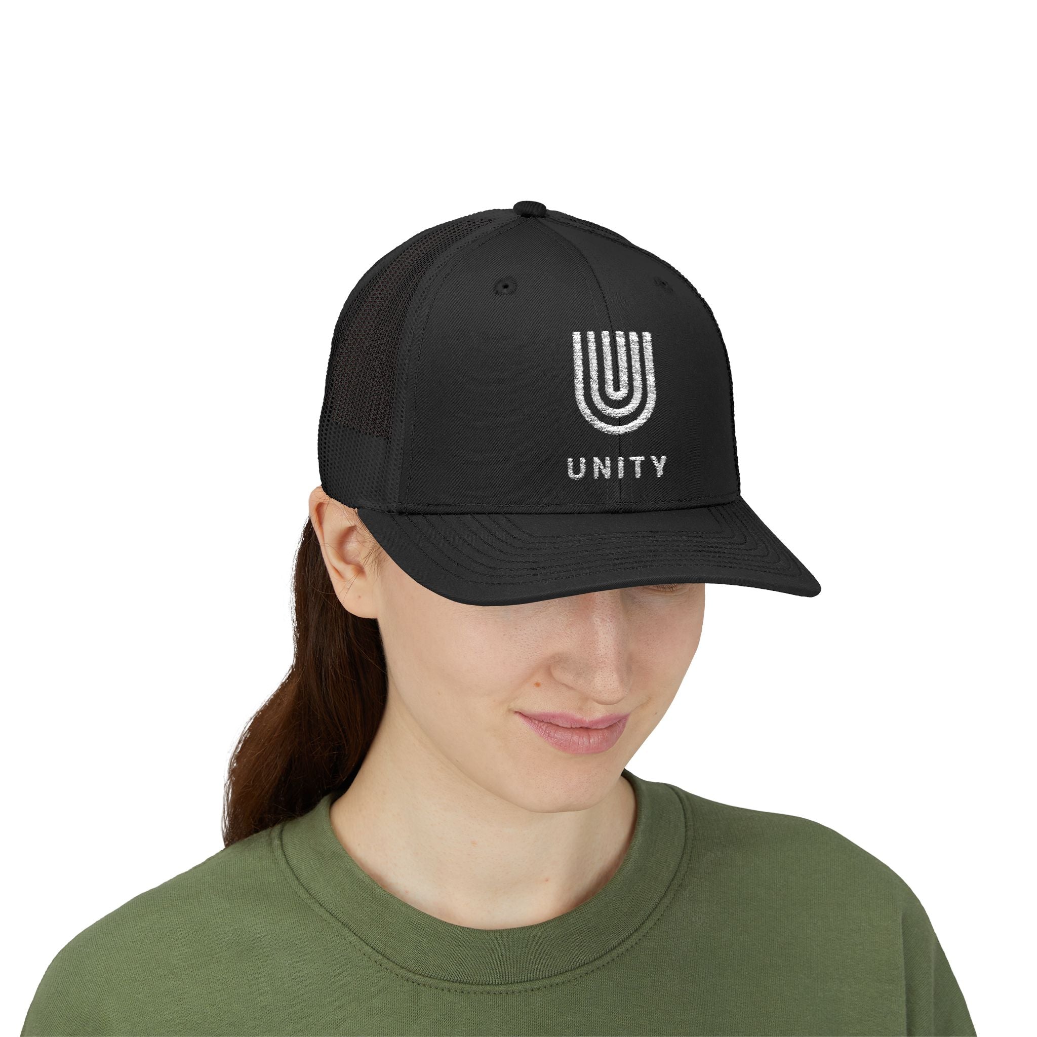 Unity Logo Snapback Trucker Hat