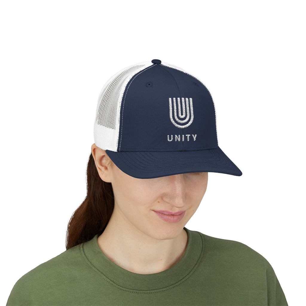 Unity Logo Snapback Trucker Hat