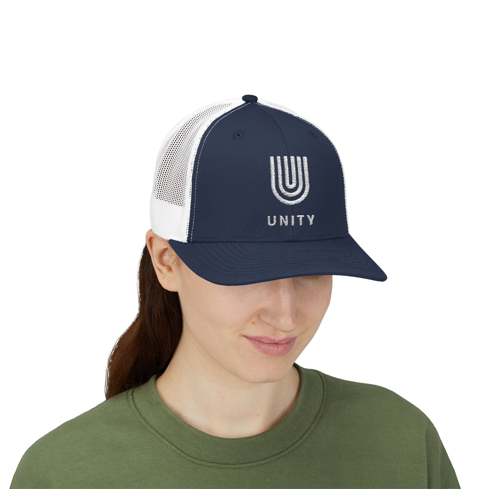 Unity Logo Snapback Trucker Hat