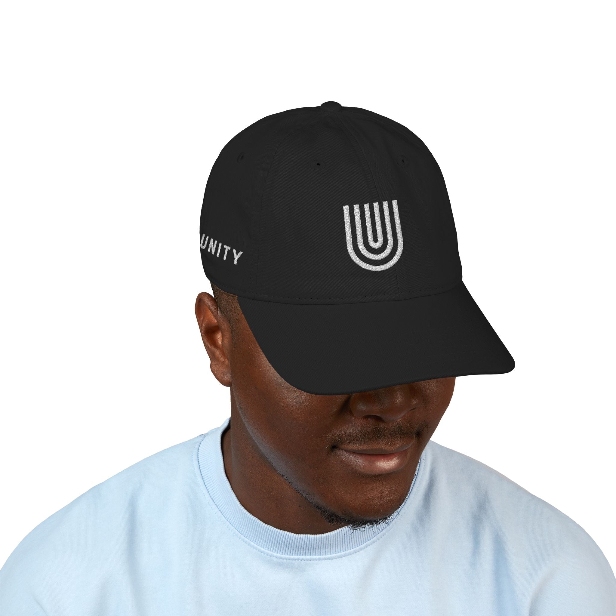 Unity Organic Embroidered Baseball Cap