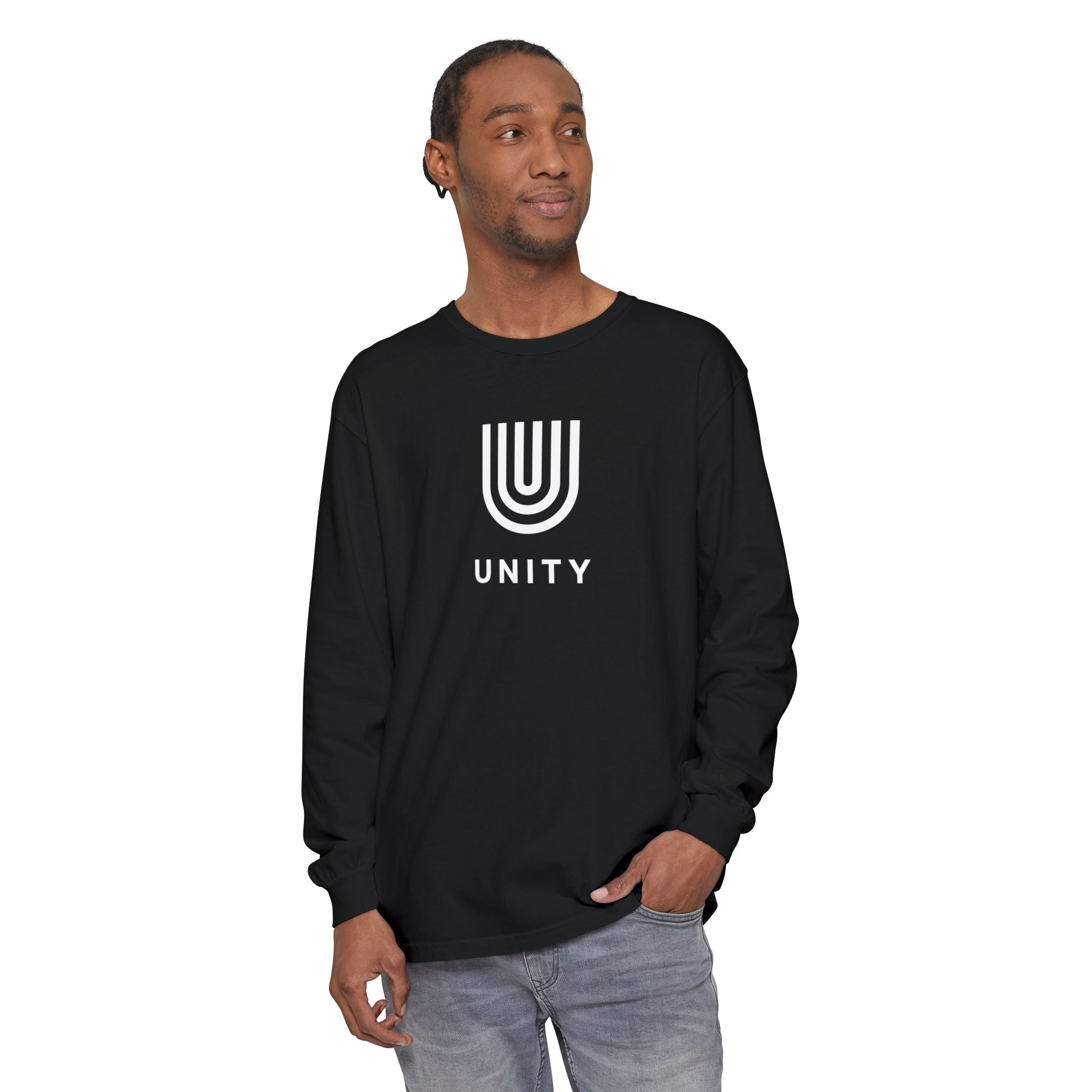 Unity Logo Long Sleeve T-Shirt