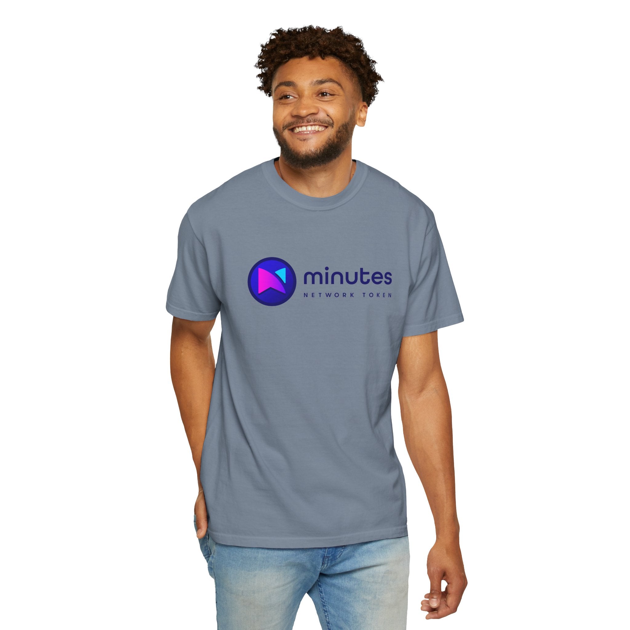 Minutes Network Token Horizontal Logo