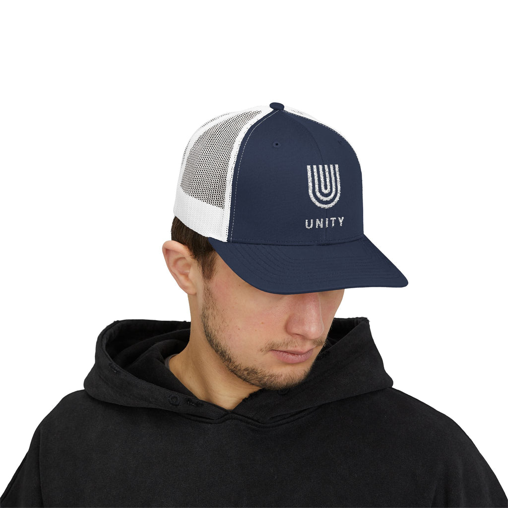 Unity Logo Snapback Trucker Hat