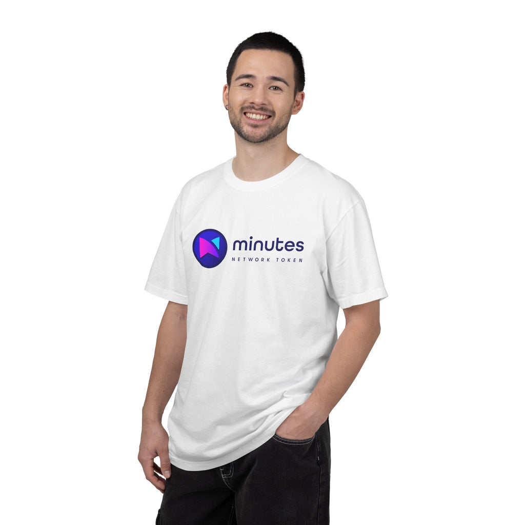 Minutes Network Token Horizontal Logo