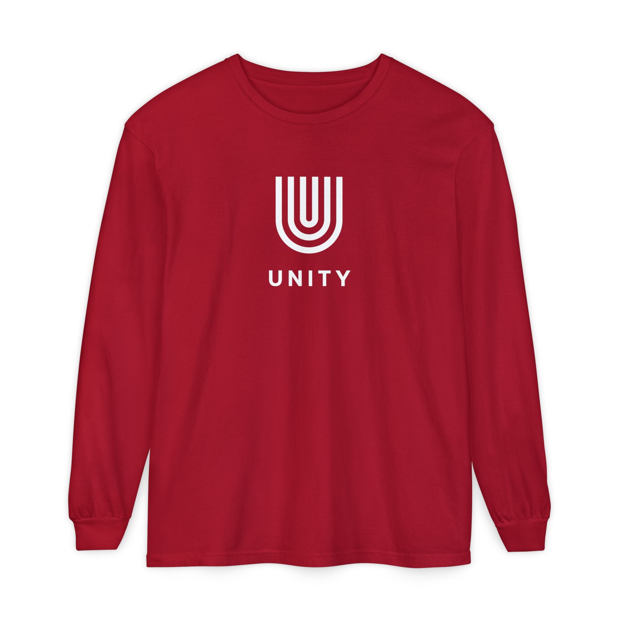 Unity Logo Long Sleeve T-Shirt
