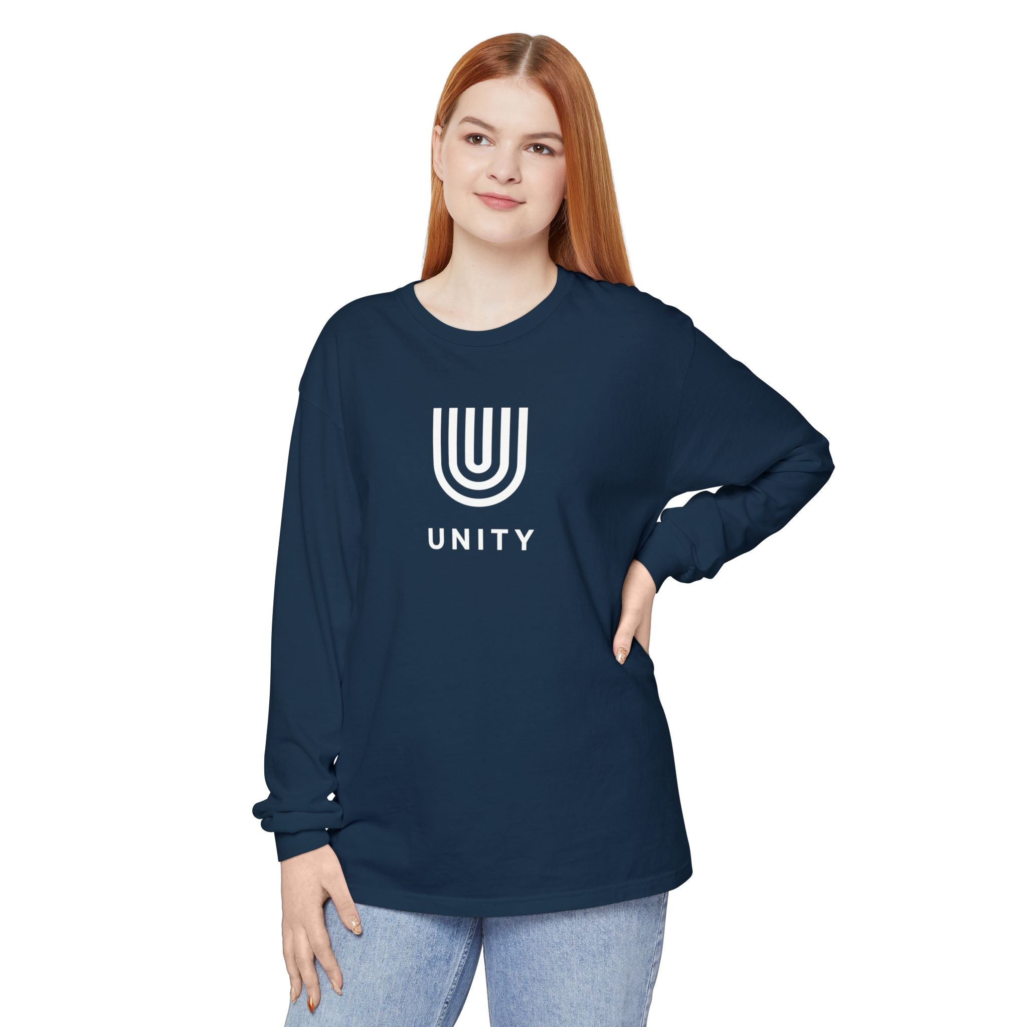 Unity Logo Long Sleeve T-Shirt
