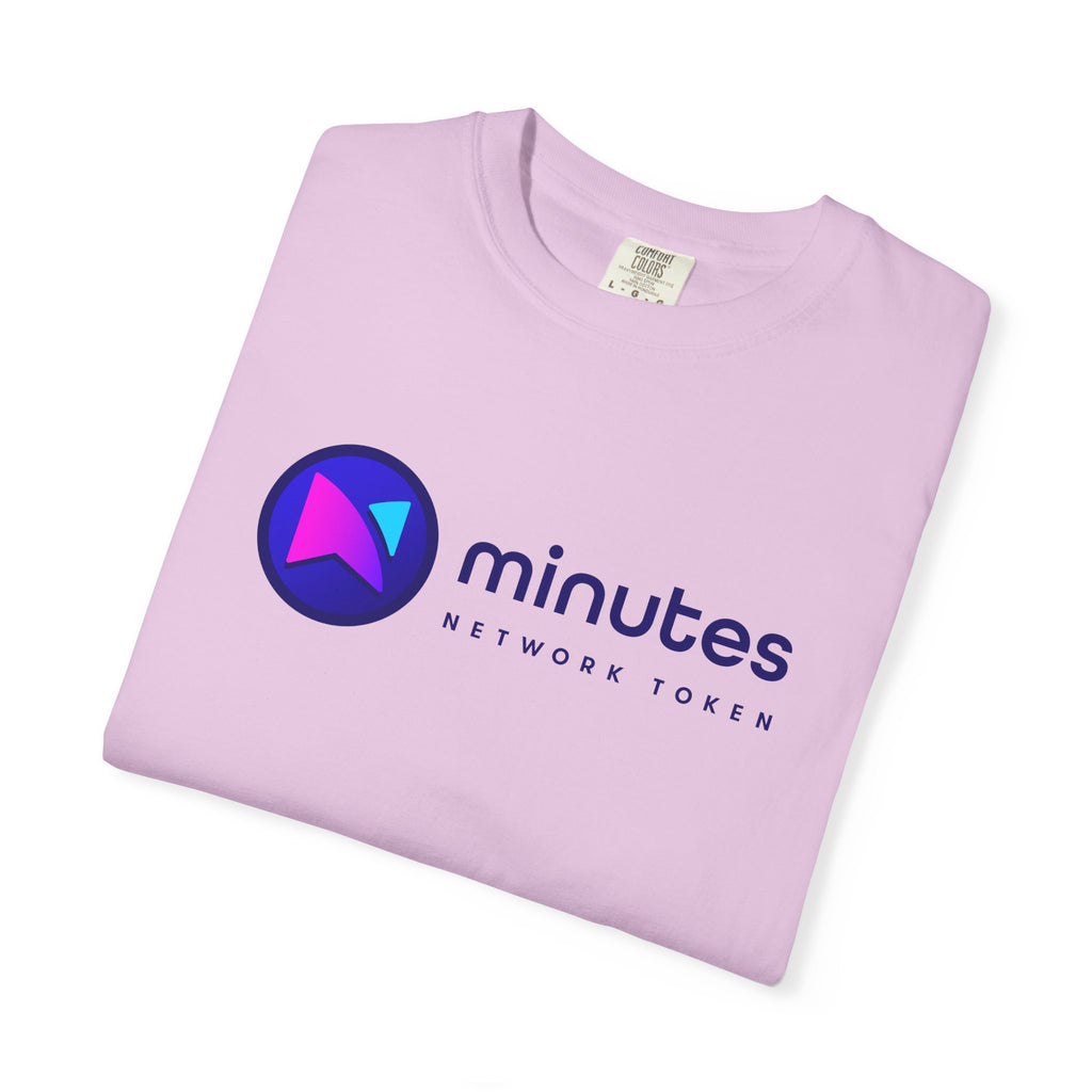 Minutes Network Token Horizontal Logo