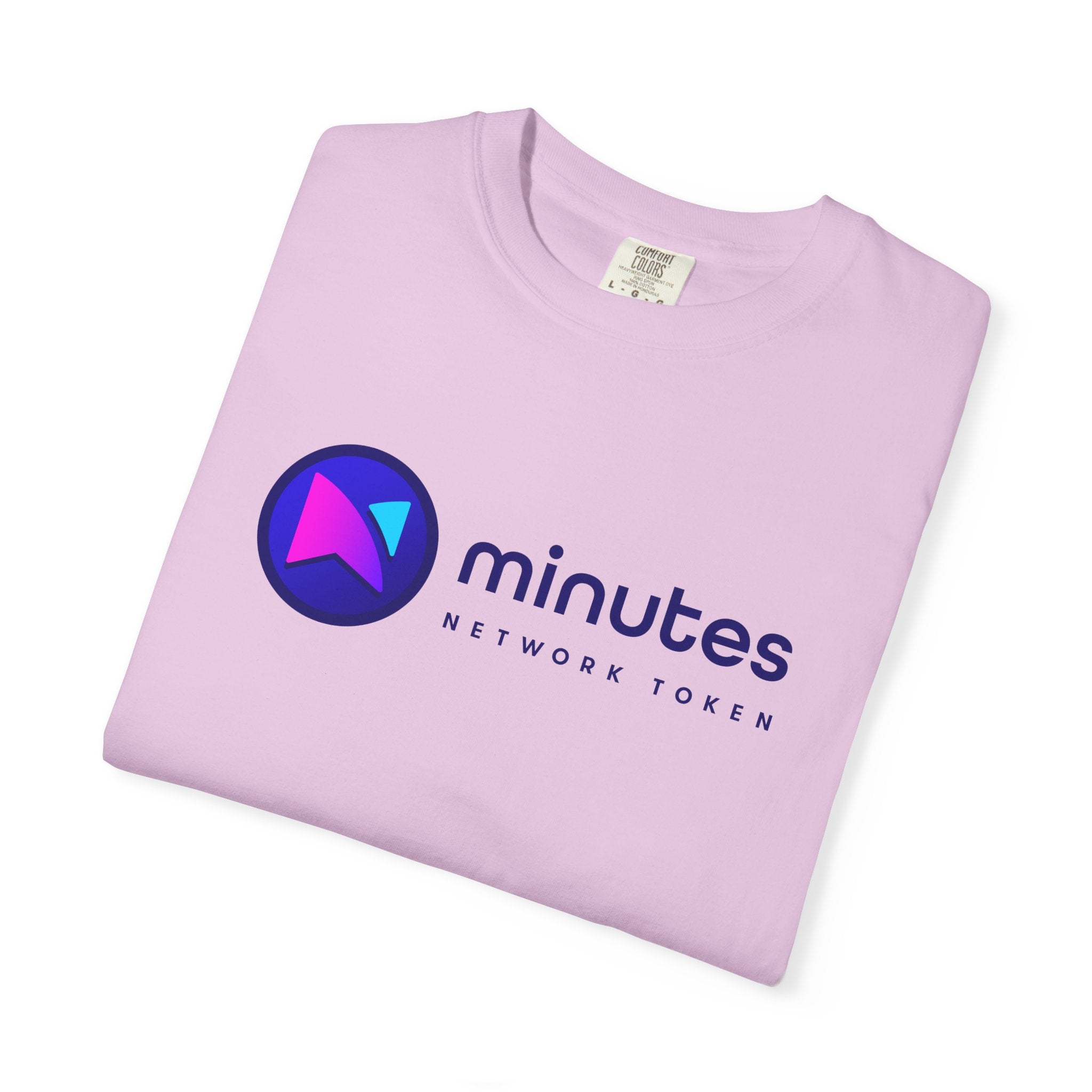 Minutes Network Token Horizontal Logo