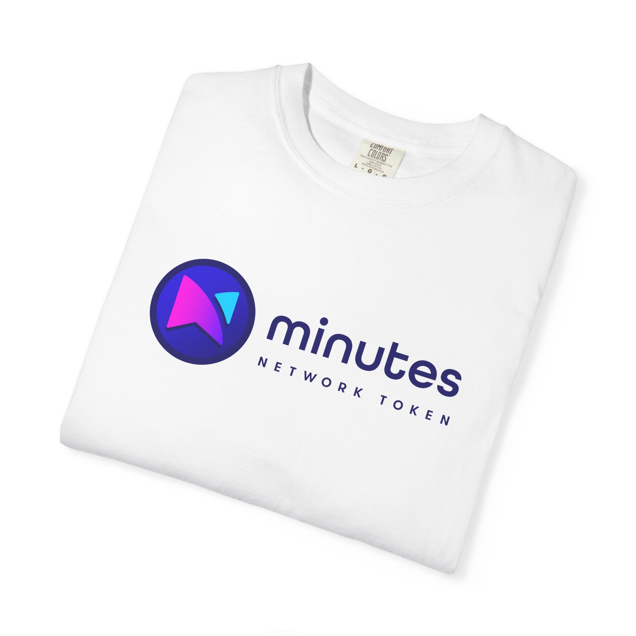 Minutes Network Token Horizontal Logo
