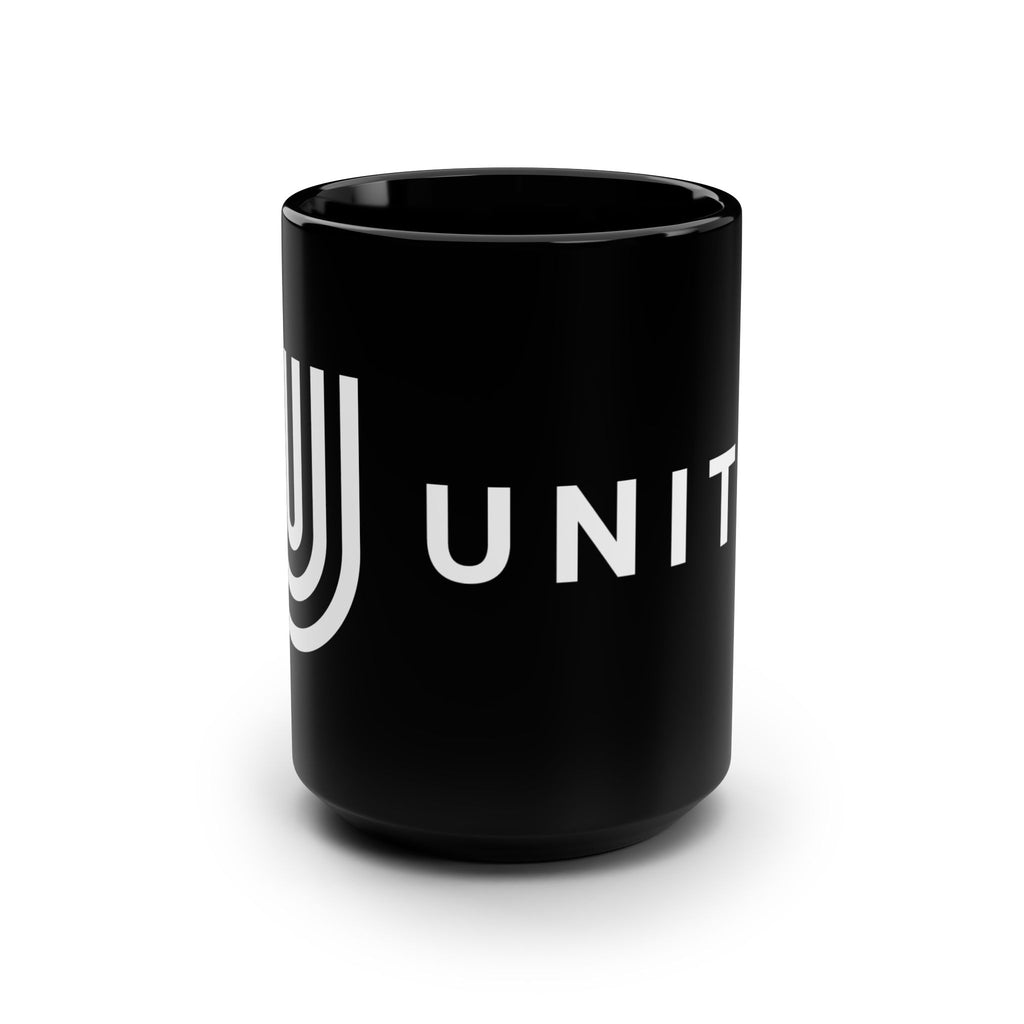 Unity Logo Black Mug