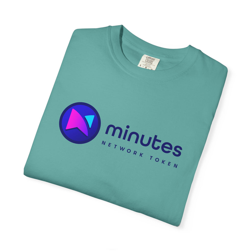 Minutes Network Token Horizontal Logo